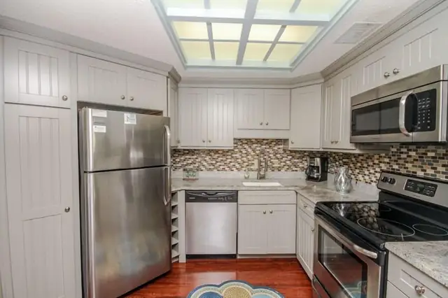 Kitchen at Village House 303