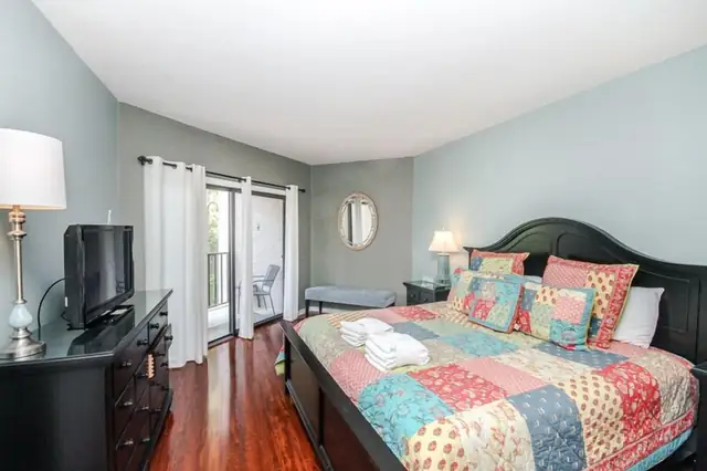Bedroom at Village House 303