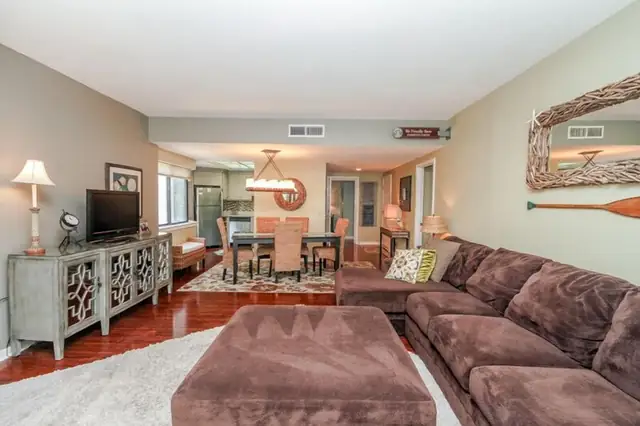 Living room at Village House 303