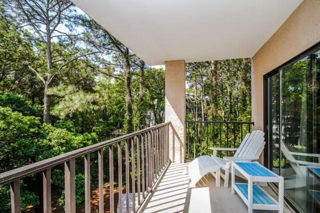 Balcony at Village House 303