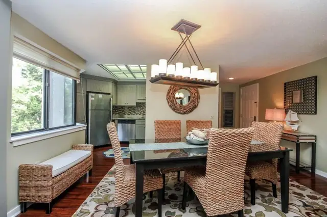 Dining area at Village House 303