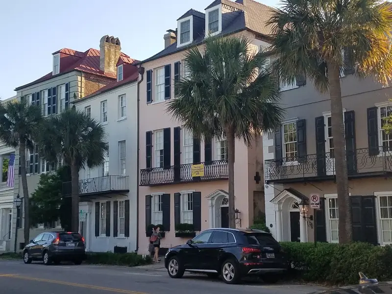 Rainbow Row