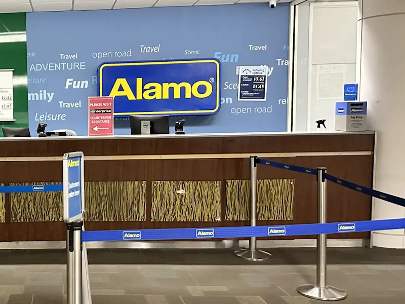 Alamo Rent A Car