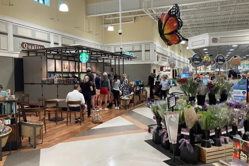 Harris Teeter, Park Plaza