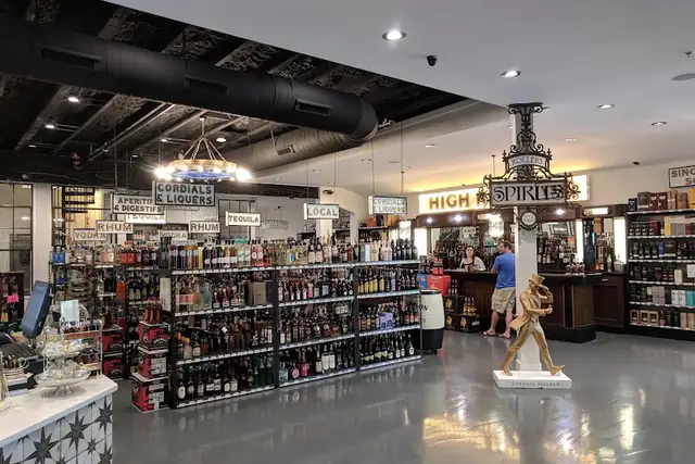 Hilton Head liquor stores