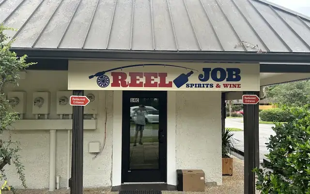 Reel Job Spirits and Wine