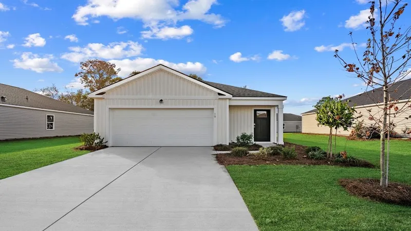 A new D.R. Horton home in The Groves at Bees Creek, Ridgeland
