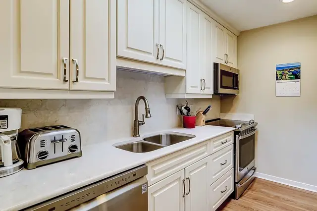 Kitchen at Beach Lagoon Villas 309