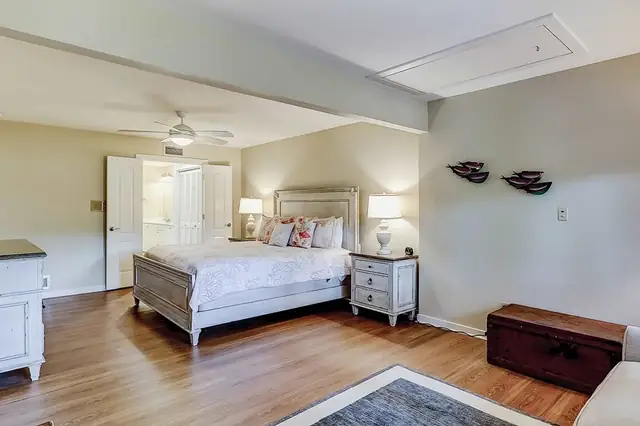Bedroom at Beach Lagoon Villas 309