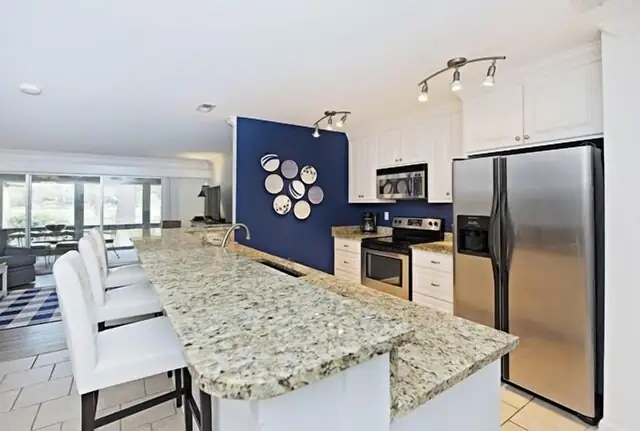 Kitchen at Beach Lagoon Villas 306