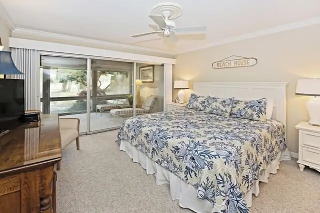 Bedroom at Beach Lagoon Villas 306