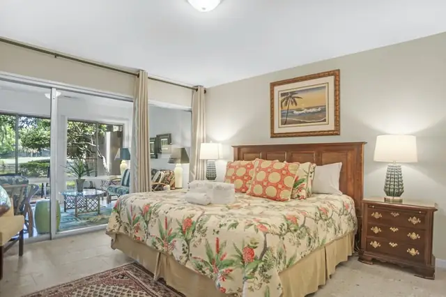 Bedroom at Beach Lagoon Villas 310A