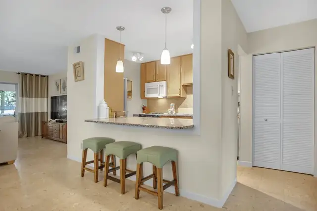 Kitchen at Beach Lagoon Villas 310A