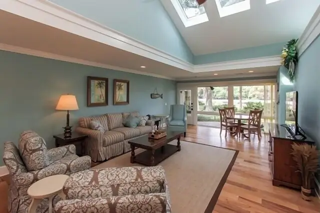 Living room at Beach Lagoon Villas 312