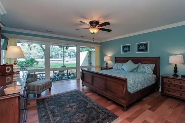 Bedroom at Beach Lagoon Villas 312