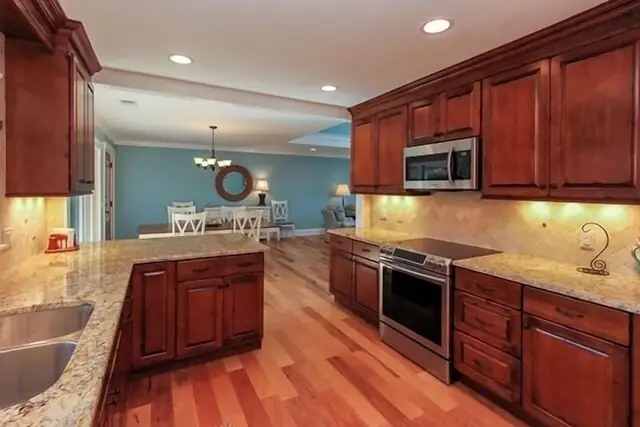 Kitchen at Beach Lagoon Villas 312