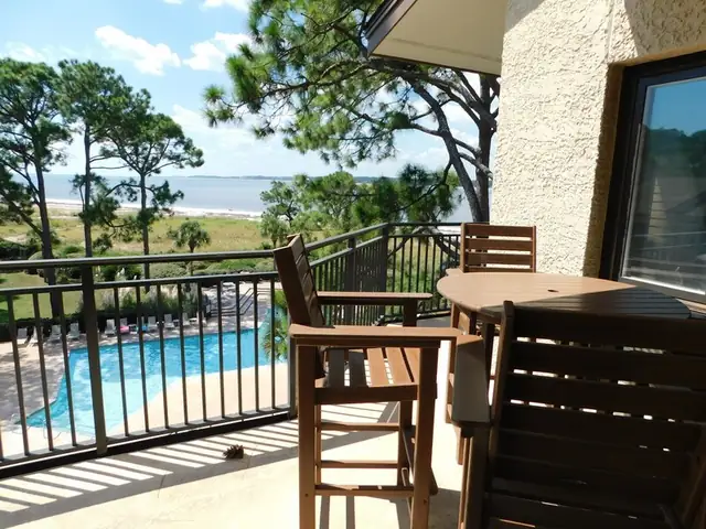 Balcony at Beachside Tennis Villas 1877