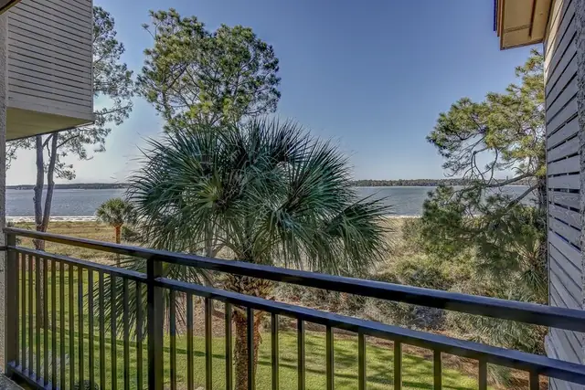 Balcony at Beachside Tennis Villas 1895