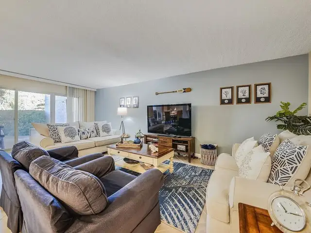 Living room at Bluff Villas 1674