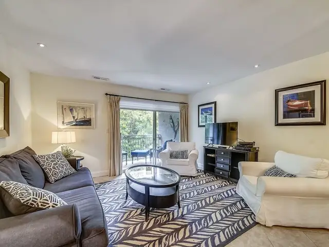 Living room at Bluff Villas 1715