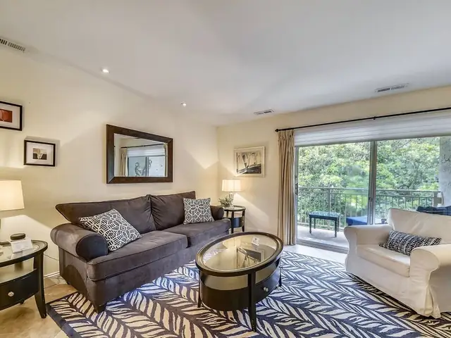 Living room at Bluff Villas 1715