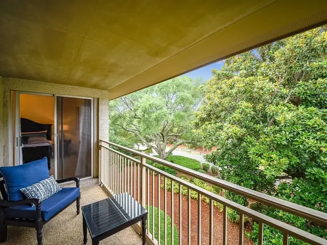 Balcony at Bluff Villas 1715