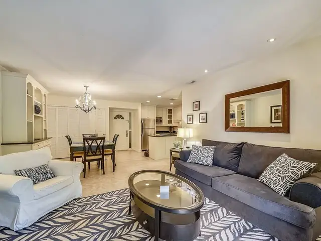 Living room at Bluff Villas 1715