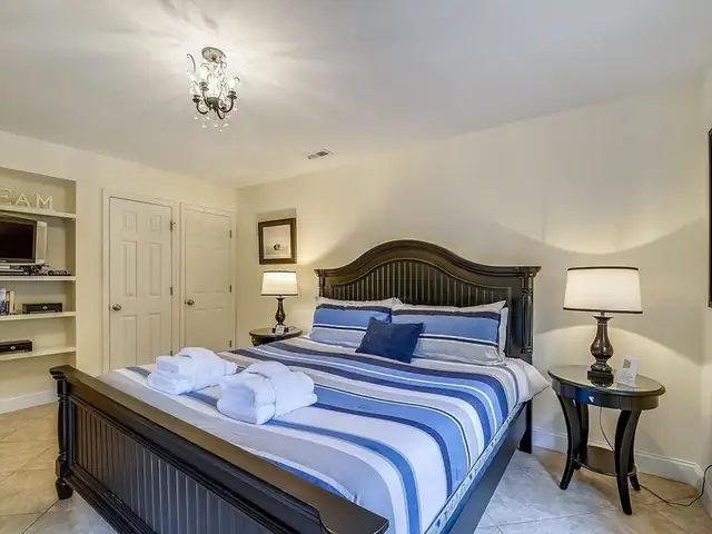 Bedroom at Bluff Villas 1715