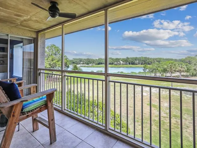 Balcony at Bluff Villas 1741
