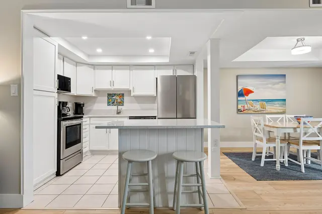 Kitchen at Bluff Villas 1662