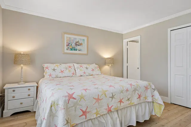 Bedroom at Bluff Villas 1662