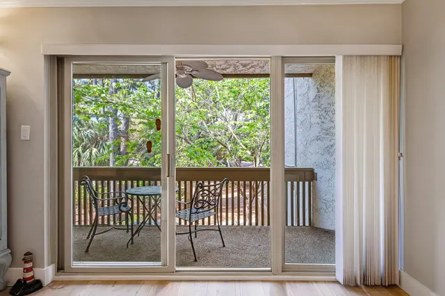 Outdoor space at Bluff Villas 1662