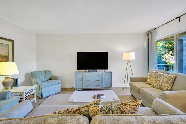 Living room at Bluff Villas 1712