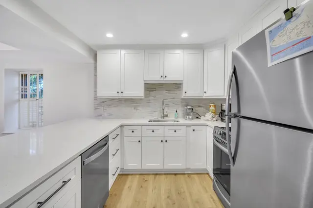 Kitchen at Bluff Villas 1712
