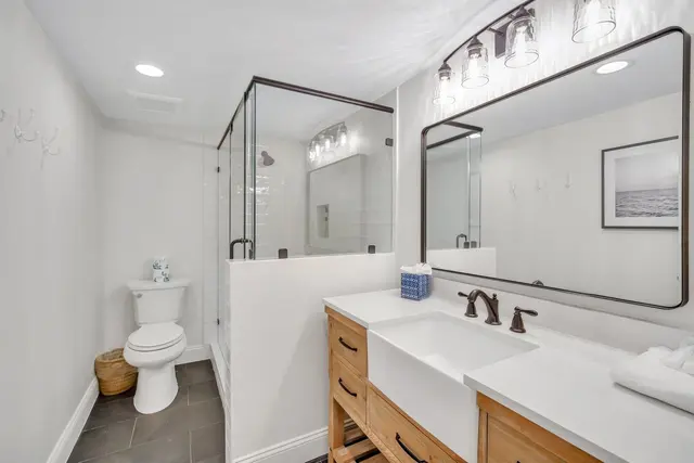 Bathroom at Bluff Villas 1712