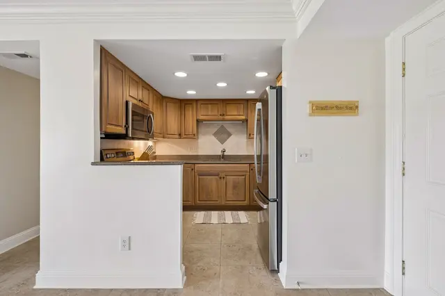 Kitchen at Bluff Villas 1761