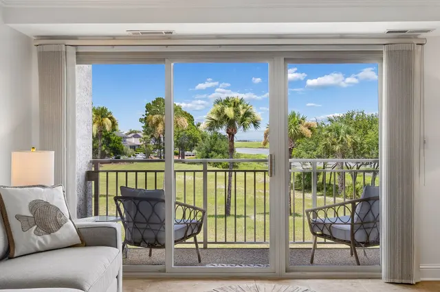 Outdoor space at Bluff Villas 1761