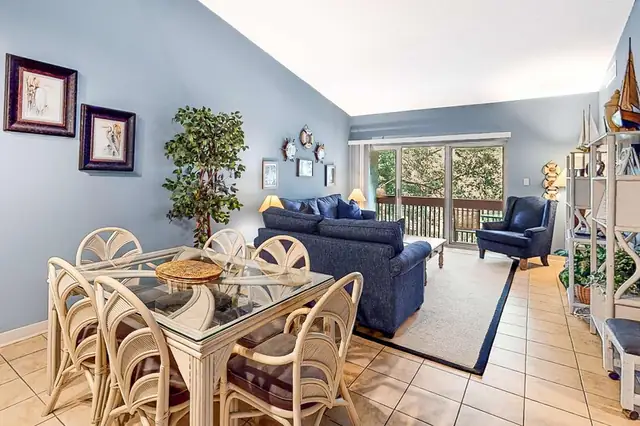Living room at Bluff Villas 1673