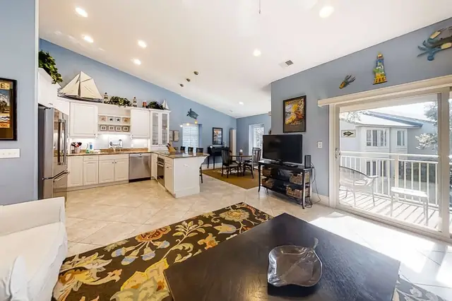 Living room at Bluff Villas 1716