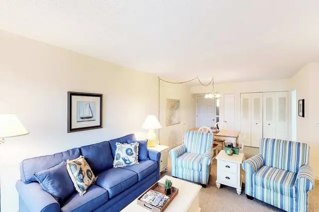 Living room at Bluff Villas 1733