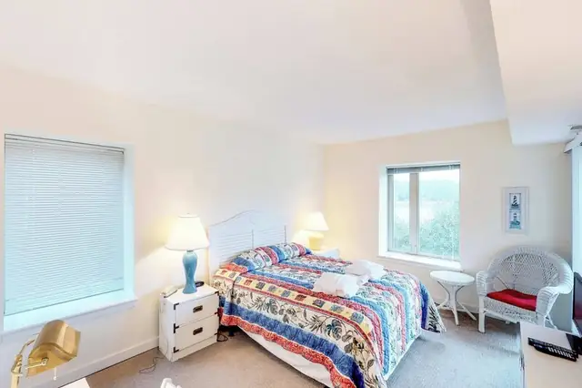 Bedroom at Bluff Villas 1733