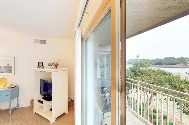Balcony at Bluff Villas 1733