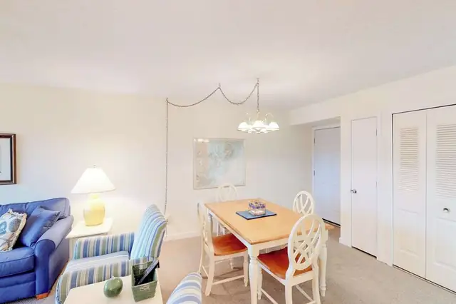 Living room at Bluff Villas 1733