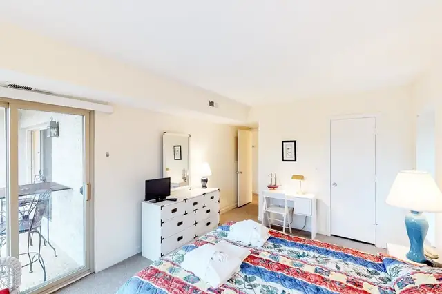 Bedroom at Bluff Villas 1733