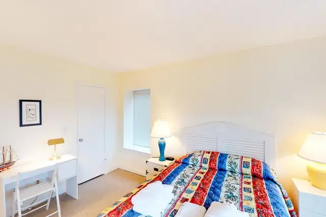 Bedroom at Bluff Villas 1733