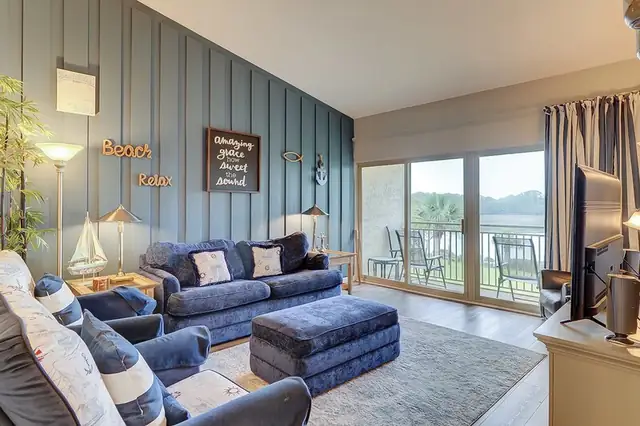 Living room at Bluff Villas 1817