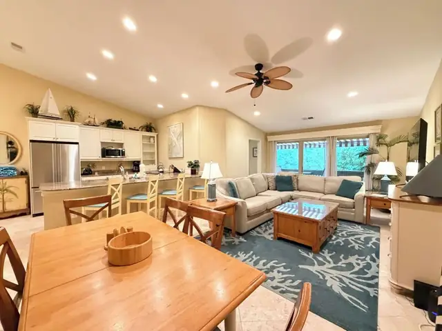 Living room at Bluff Villas 1666