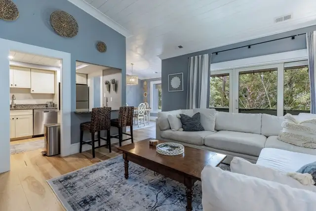 Living room at Bluff Villas 1670