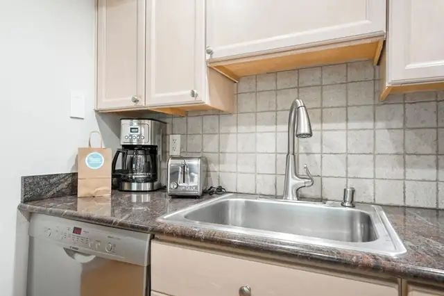 Kitchen at Bluff Villas 1671