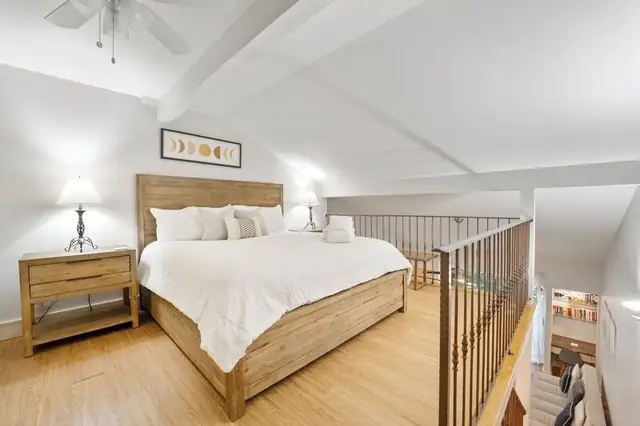 Bedroom at Bluff Villas 1671